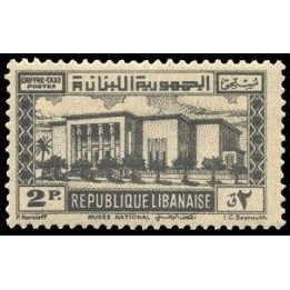 Grand Liban - Taxe 37