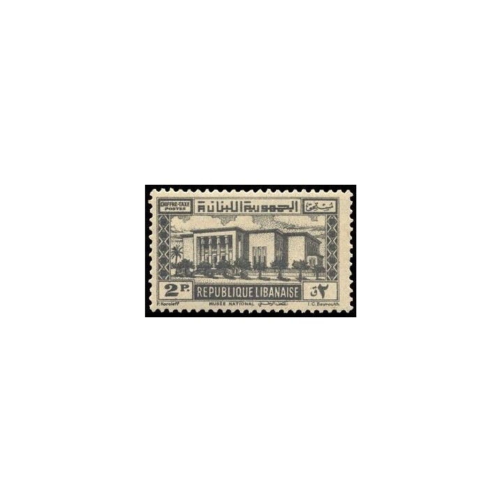 Grand Liban - Taxe 37