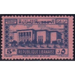 Grand Liban - Taxe 38