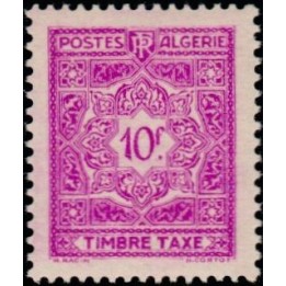 Algerie - Taxe 43
