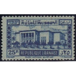 Grand Liban - Taxe 39