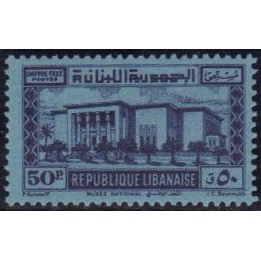 Grand Liban - Taxe 40