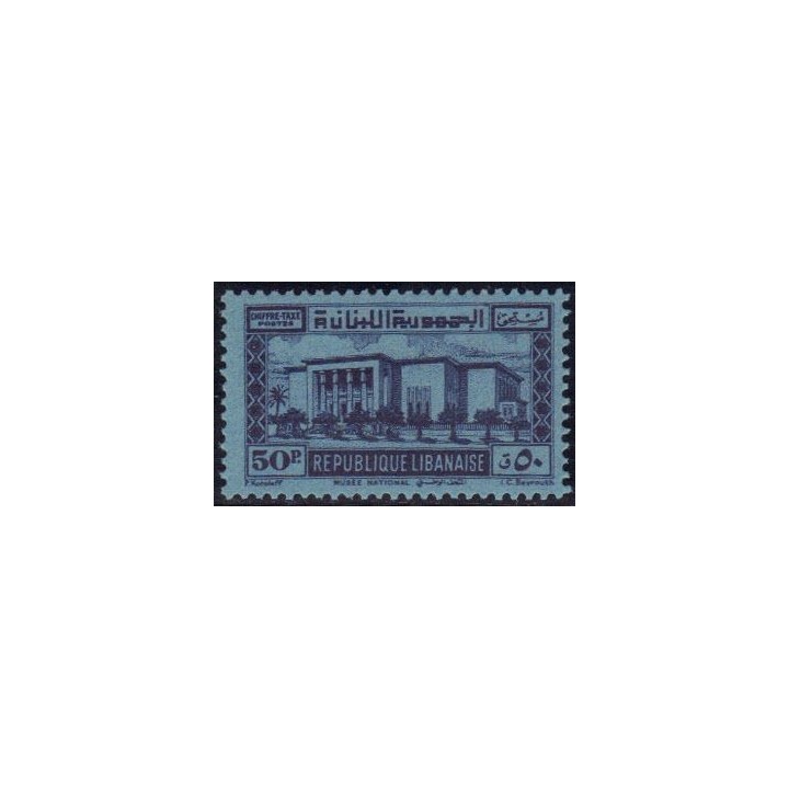 Grand Liban - Taxe 40
