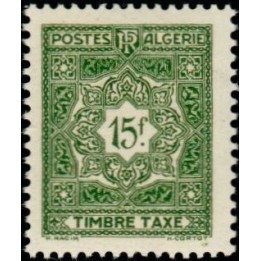 Algerie - Taxe 44