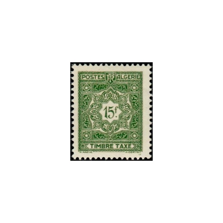 Algerie - Taxe 44