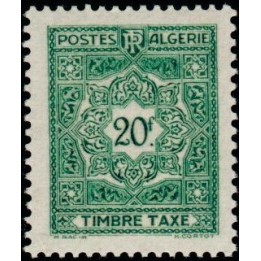 Algerie - Taxe 45
