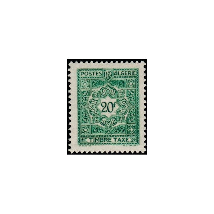Algerie - Taxe 45