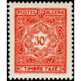 Algerie - Taxe 46