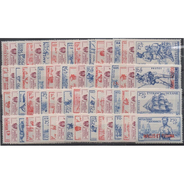Grandes séries coloniales 1941 - Defense de l Empire