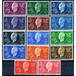 Grandes séries coloniales 1944 - Entraide Française