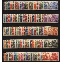Grandes séries coloniales 1946 - Tchad au Rhin