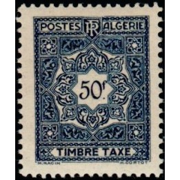 Algerie - Taxe 47