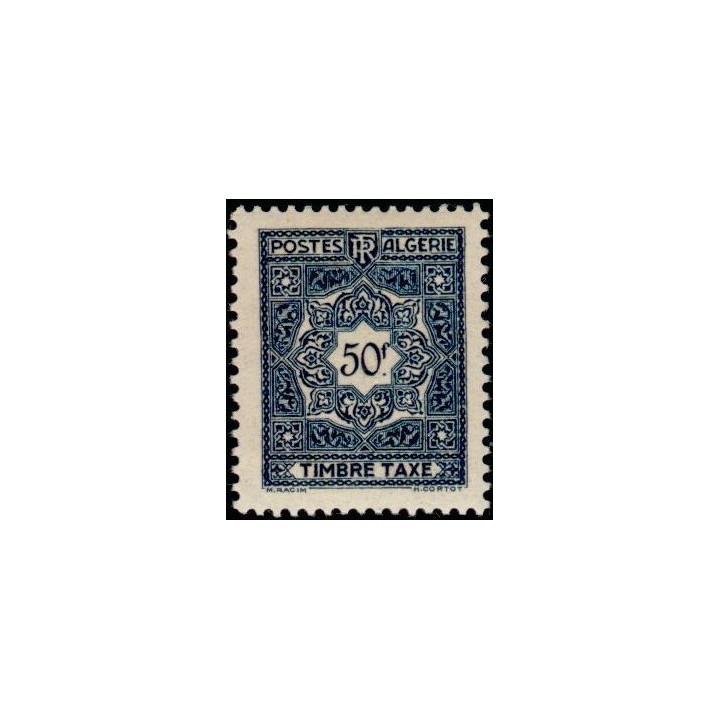 Algerie - Taxe 47