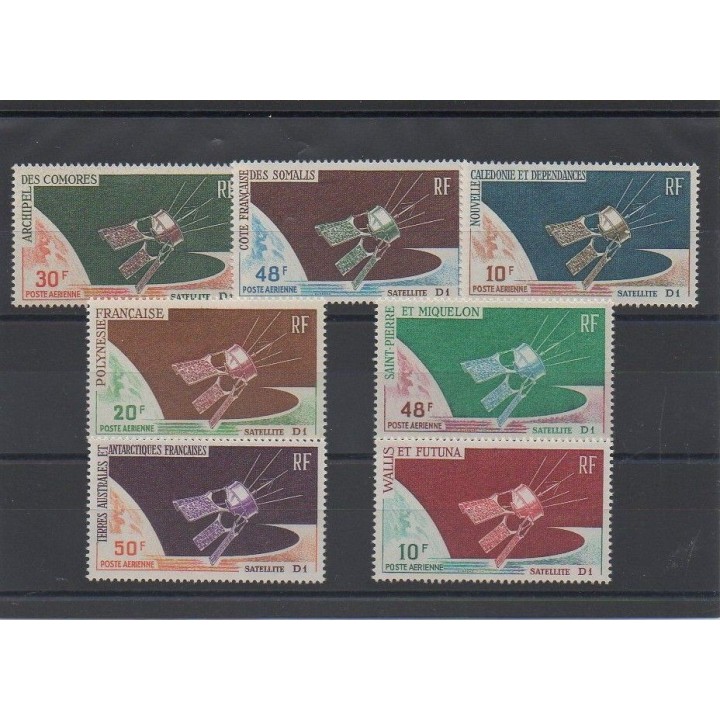 Grandes séries coloniales 1966 - Satelitte D1