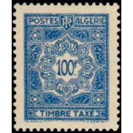 Algerie - Taxe 48