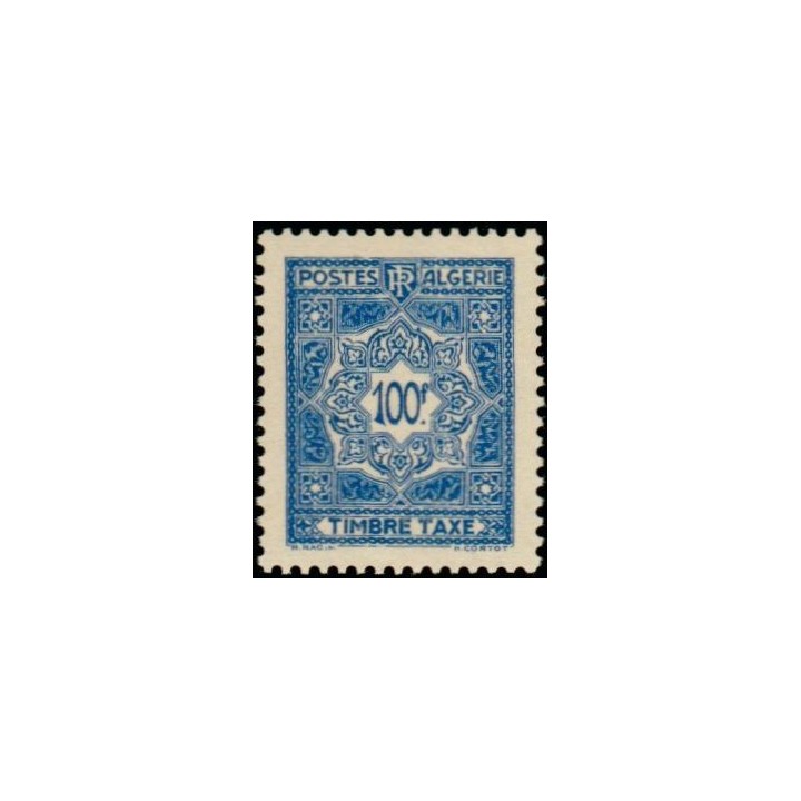 Algerie - Taxe 48