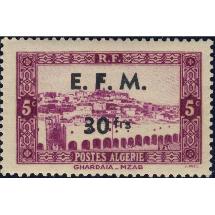 Algerie - Télégraphe 1
