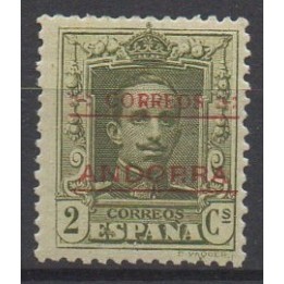 Andorre Espagnol - 001 (B)