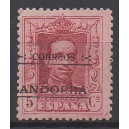 Andorre Espagnol - 002 (A)