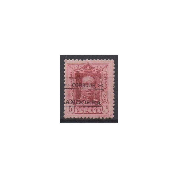 Andorre Espagnol - 002 (A)