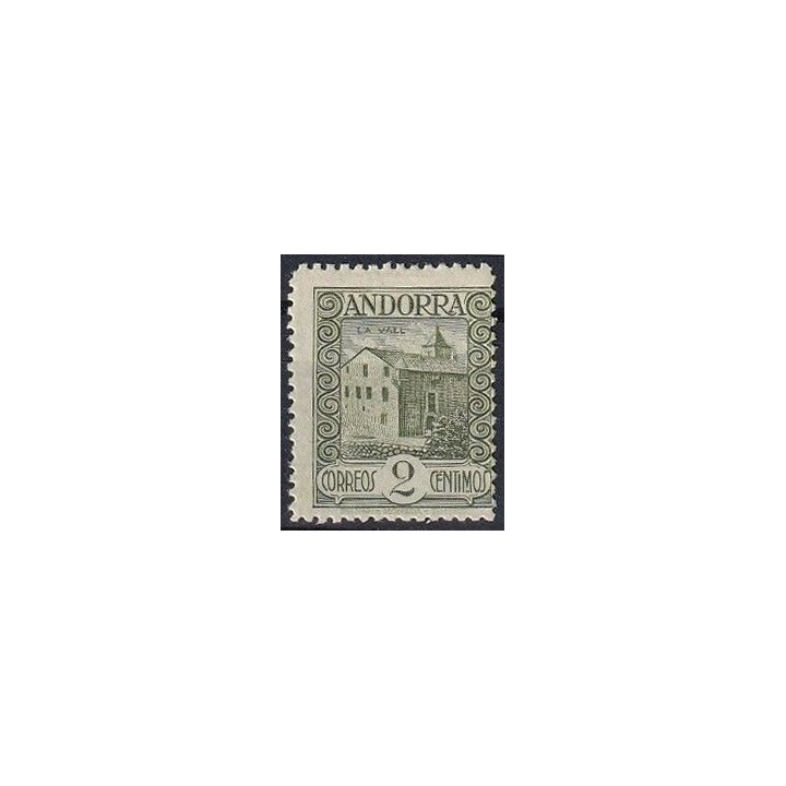 Andorre Espagnol - 015A