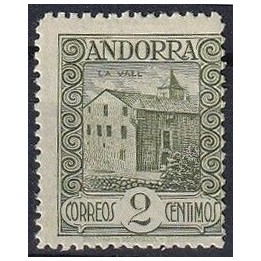 Andorre Espagnol - 015B