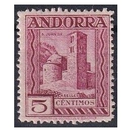 Andorre Espagnol - 016B