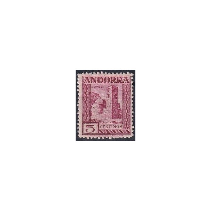 Andorre Espagnol - 016B