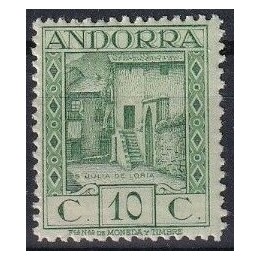 Andorre Espagnol - 017A