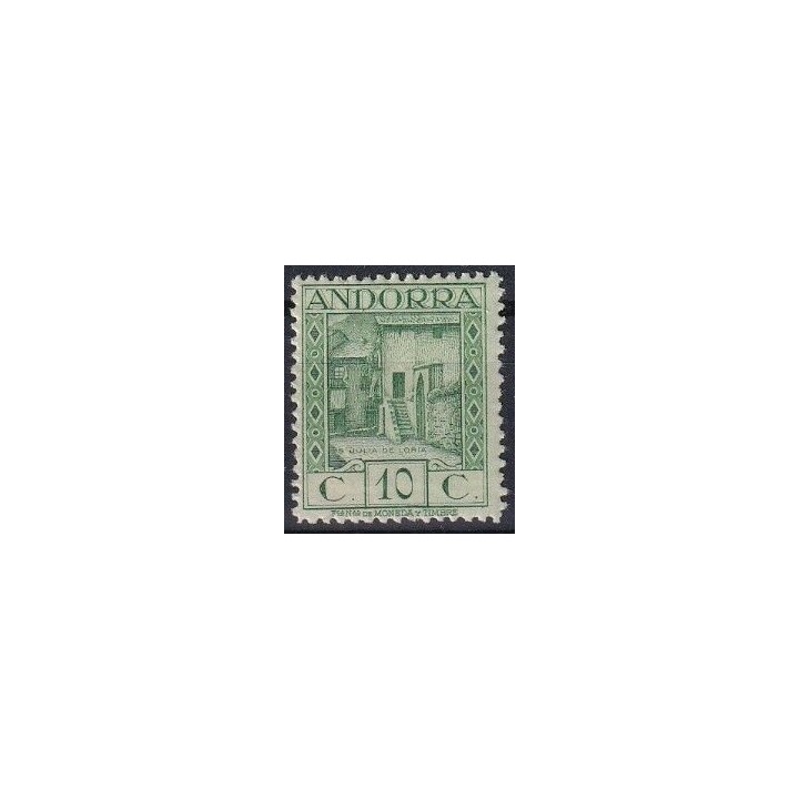 Andorre Espagnol - 017B