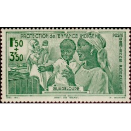Guadeloupe - Poste Aérienne 01