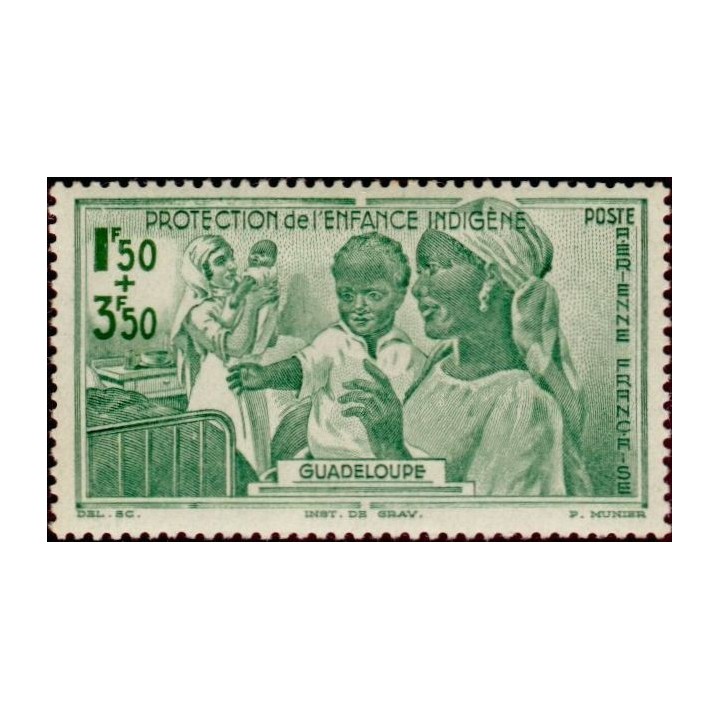 Guadeloupe - Poste Aérienne 01