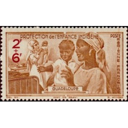 Guadeloupe - Poste Aérienne 02