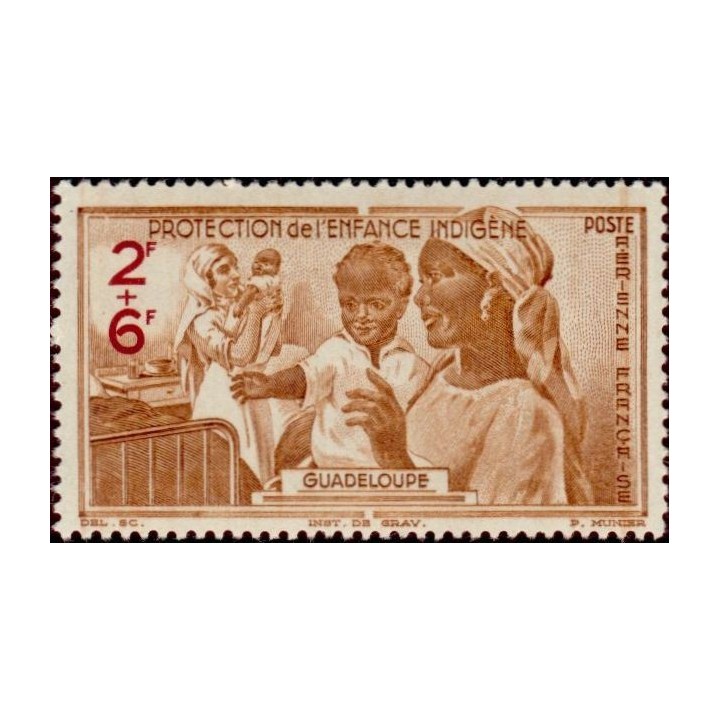 Guadeloupe - Poste Aérienne 02