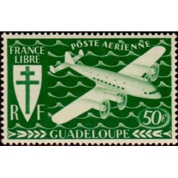 Guadeloupe - Poste Aérienne 04