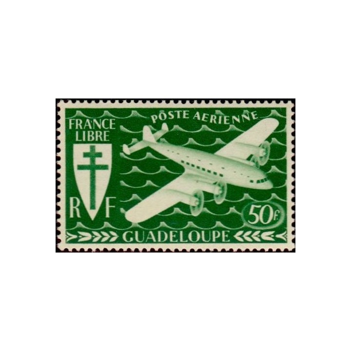 Guadeloupe - Poste Aérienne 04