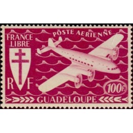 Guadeloupe - Poste Aérienne 05