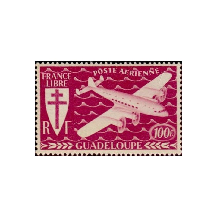 Guadeloupe - Poste Aérienne 05