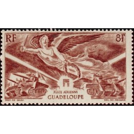 Guadeloupe - Poste Aérienne 06