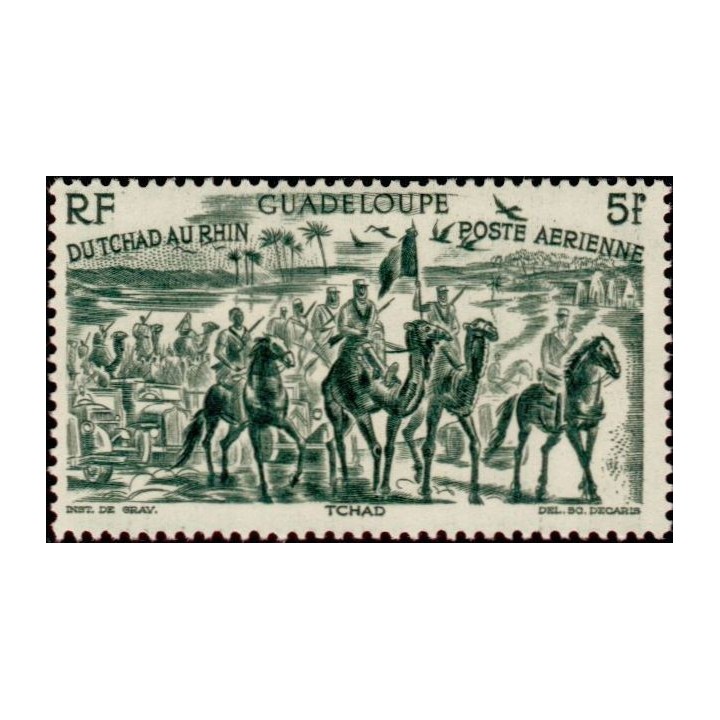 Guadeloupe - Poste Aérienne 07