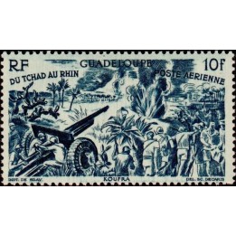 Guadeloupe - Poste Aérienne 08