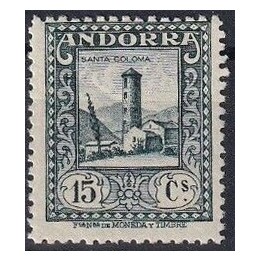 Andorre Espagnol - 018B