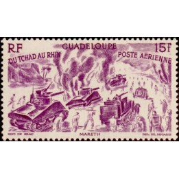 Guadeloupe - Poste Aérienne 09