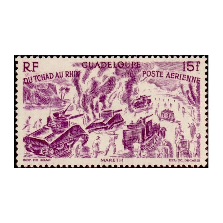 Guadeloupe - Poste Aérienne 09