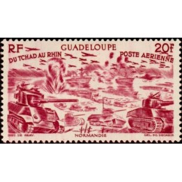 Guadeloupe - Poste Aérienne 10