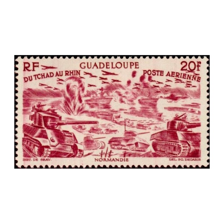 Guadeloupe - Poste Aérienne 10