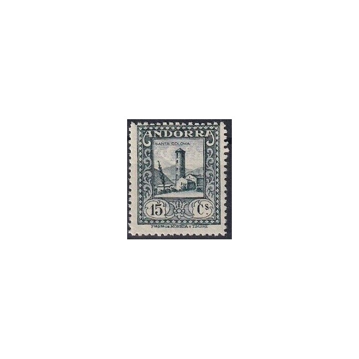 Andorre Espagnol - 018B