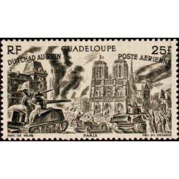 Guadeloupe - Poste Aérienne 11
