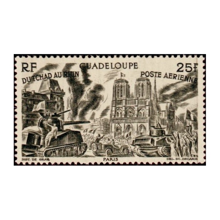 Guadeloupe - Poste Aérienne 11