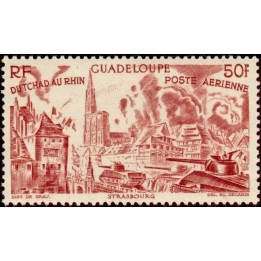 Guadeloupe - Poste Aérienne 12